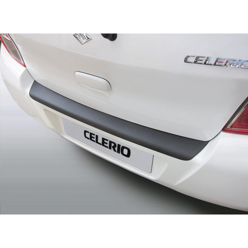 RGM, ochrana zadního nárazníku, ABS plast, pasuje na Suzuki Celerio 2014-2019 černá