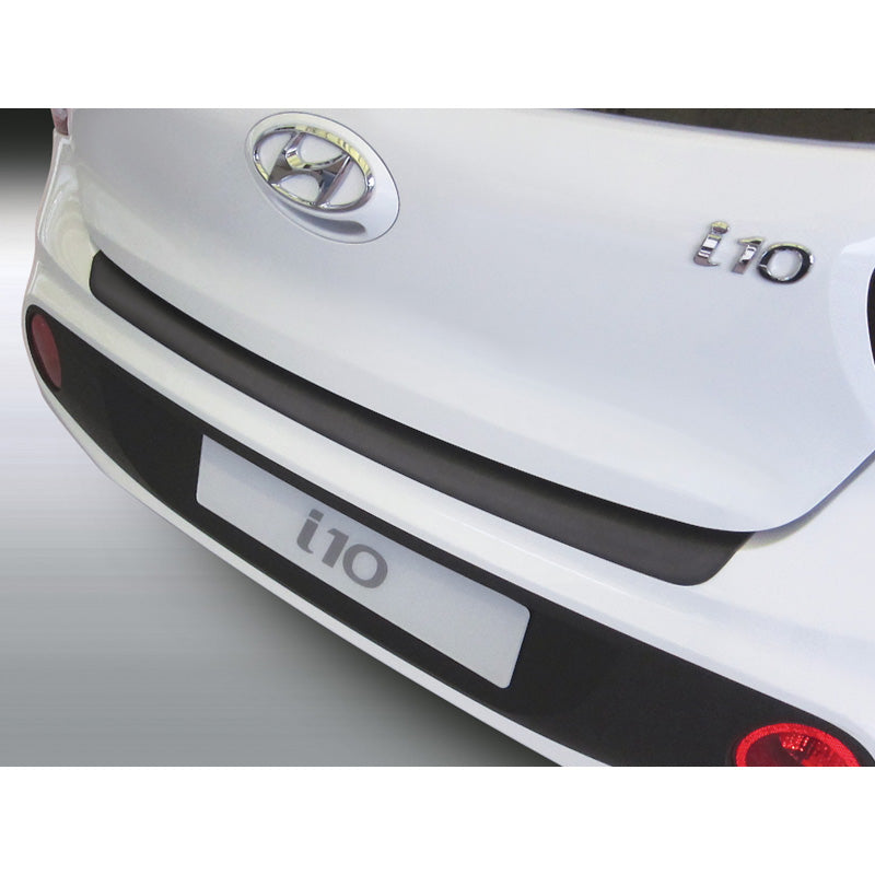 RGM, Ochrana zadního nárazníku, ABS plast, vhodné pro Hyundai i10 2017-2020 Černá