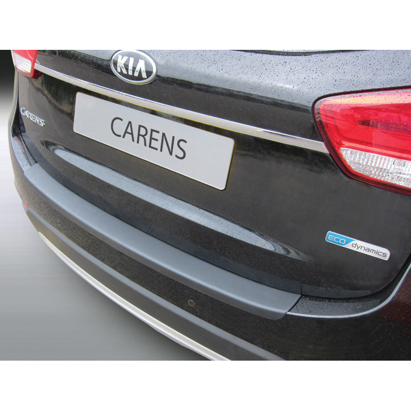 RGM, Achterbumperbeschermer, ABS plastic, past op Kia Carens 2016-2019 Black