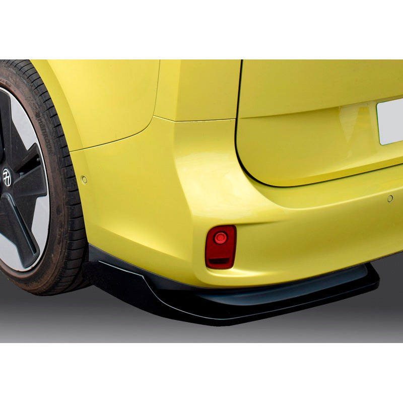 RGM, zadní rohové splittery, vhodné pro Volkswagen ID. Buzz 2022- - lesklá černá (ABS)