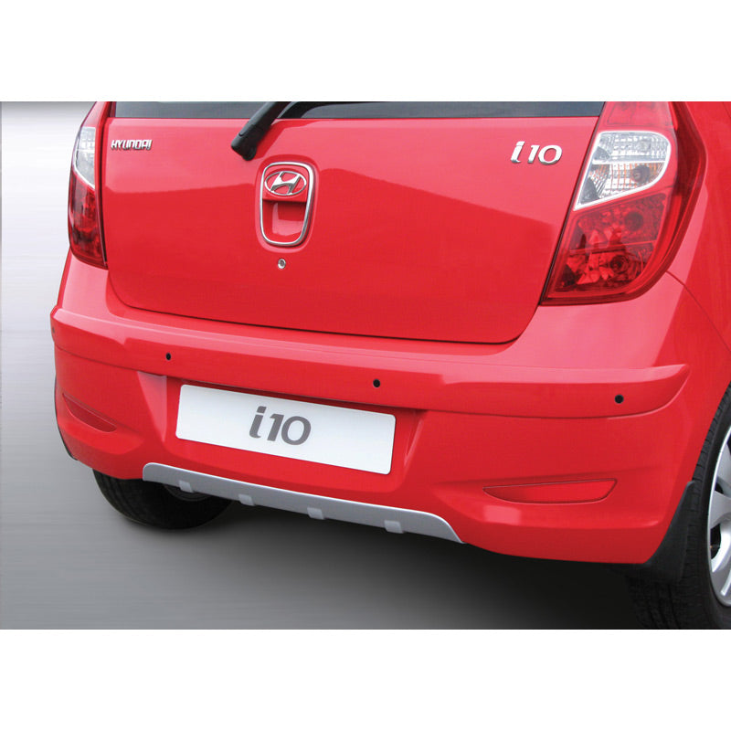 RGM, Protezione inferiore posteriore, adatta a Hyundai i10 2011- Argento