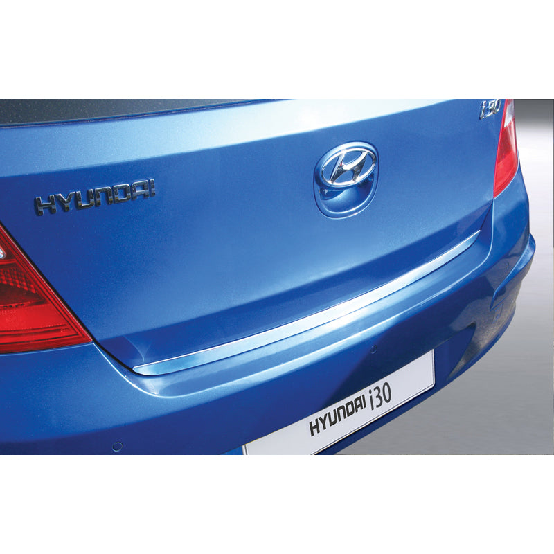 RGM, sierlijst voor de kofferbak, past op Hyundai i30 HB 5-deurs 2007-2013 - Inox