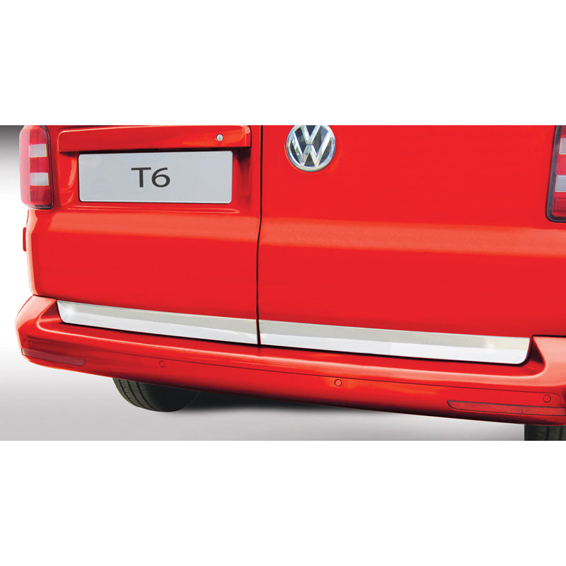 RGM, lišta z nerezové oceli pro kufr, vhodná pro Volkswagen Transporter T5 2003-2015 & T6 2015- (2 zadní dveře)