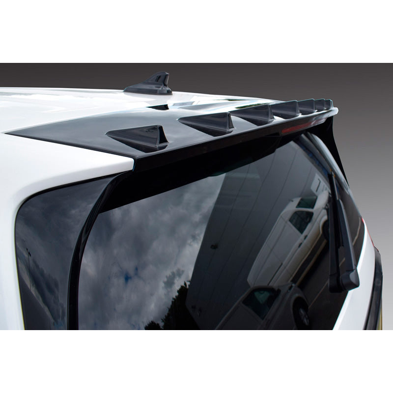 RGM, spoiler da tetto, adatto per Volkswagen ID.Buzz 2022- (Bus/Cargo) (modelli con portellone posteriore) - Nero lucido (ABS)