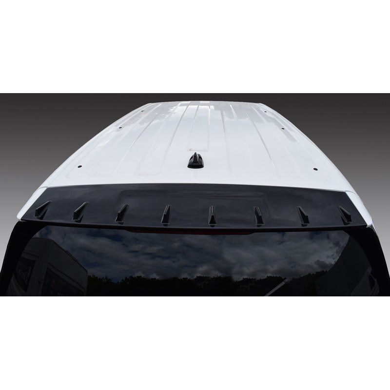 RGM, střešní spoiler, pasuje na Volkswagen ID.Buzz 2022- (Bus/Cargo) (modely se zadními výklopnými dveřmi) - černá (ABS)