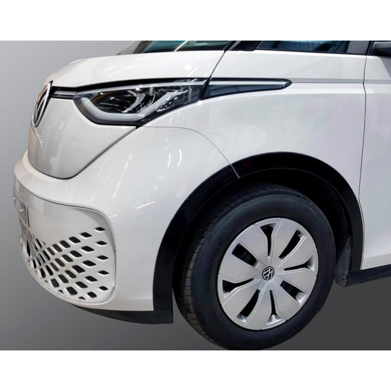 RGM, Set Wheel arch extensions, passer til Volkswagen ID.Buzz 2022- Short Wheel Base - Gloss Black (without Park Assist)
