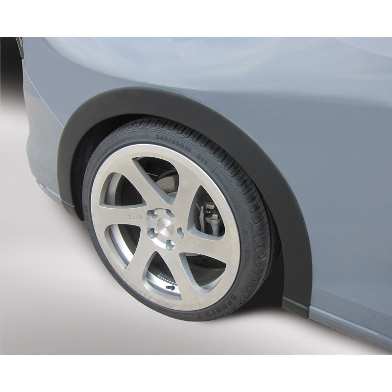 RGM, Set Wheel arch extensions, passer til Volkswagen Caddy V 2020- Short Wheel Base - left sliding door - Black