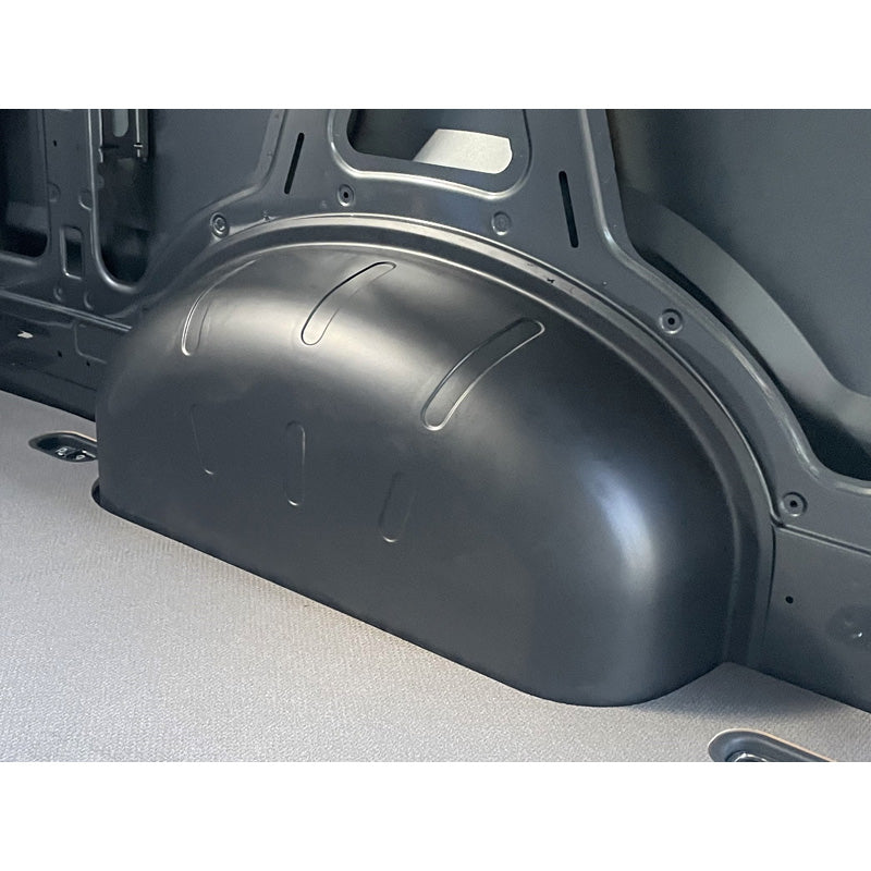 RGM, set coperture interne passaruota, compatibile con Volkswagen Crafter 2016- & MAN TGE 2017- Nero