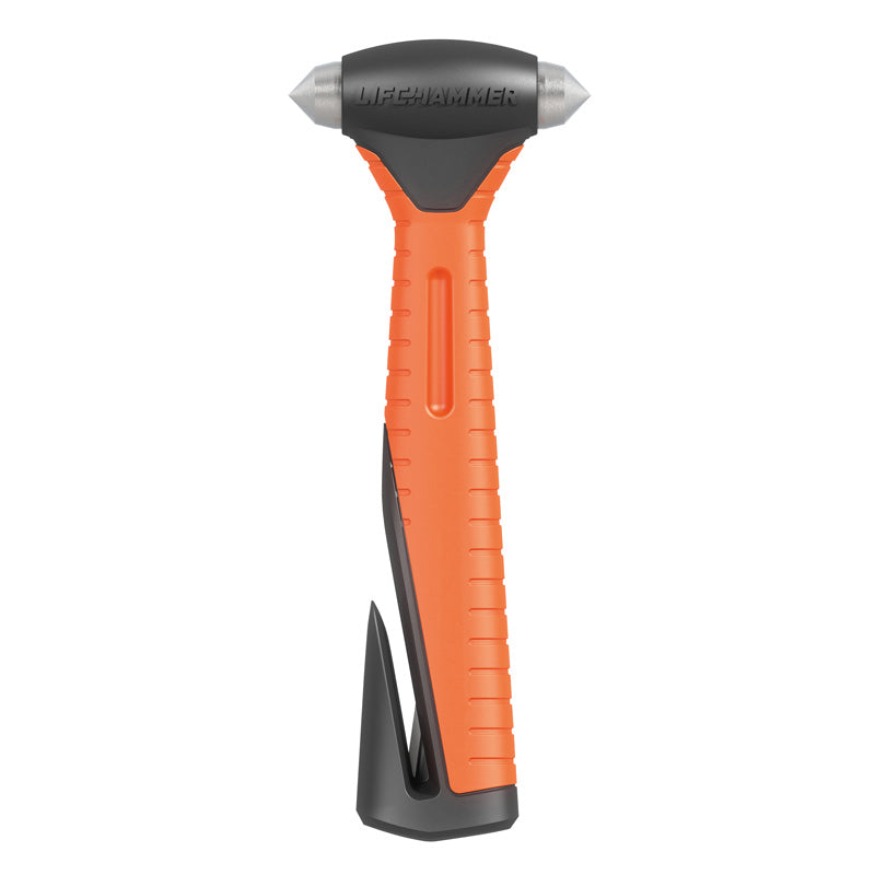 Lifehammer, Cortacristales y cortacinturones - martillo doble de acero al carbono