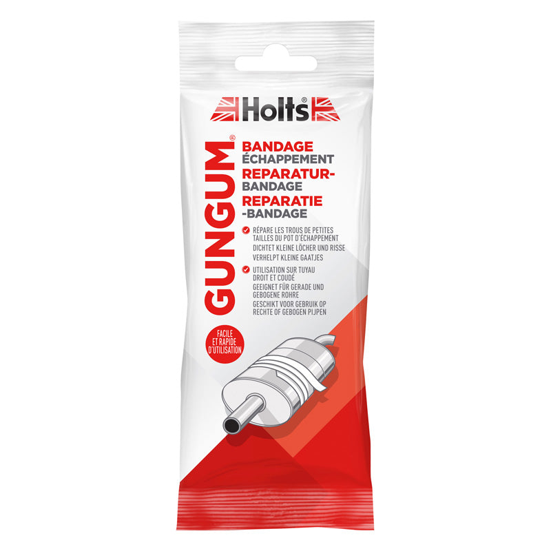Holts, Cinta de reparación permanente para sistemas de escape - 100g