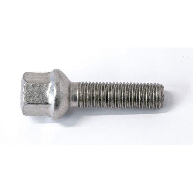 H&R, Wheel bolt Round-Head R13 M12x1.50 - length 24mm (, fits e.g. VAG)