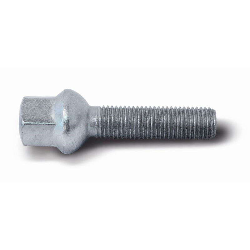 H&R, bullone ruota a testa tonda R12 M12x1.50 - lunghezza 28mm (ad es. adatto a Mercedes)