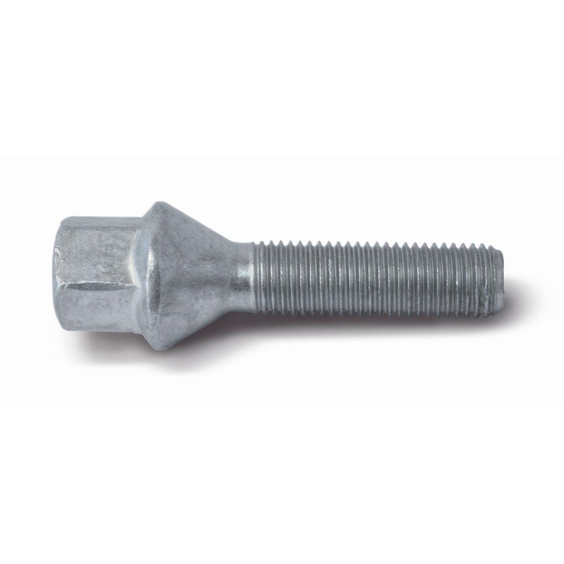 H&R, Wheel bolt Taper-Head M12x1.50 - length 30mm