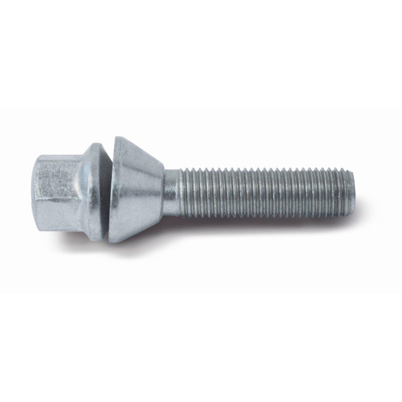 H&R, wielbout conische kop met beweegbare conus M12x1.50 - lengte 31mm (bijv. geschikt voor Renault, Saab)