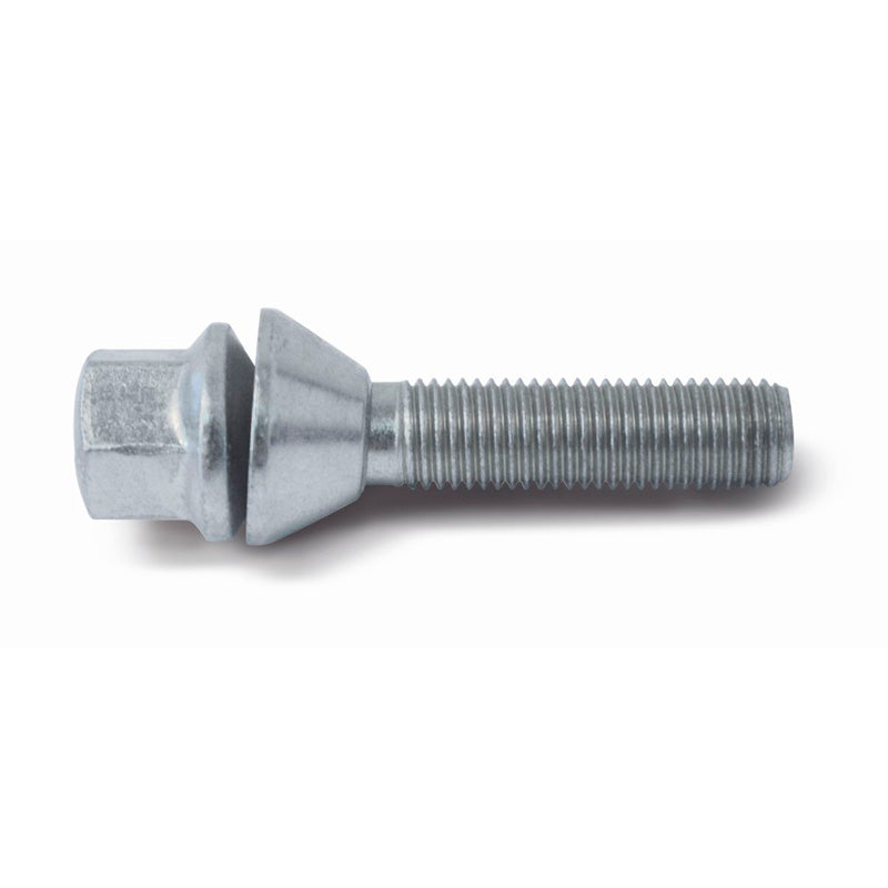 H&R, Šroub kola s kuželovou hlavou s pohyblivým kuželem M12x1.50 - délka 34mm (např. vhodné pro Renault, Saab)