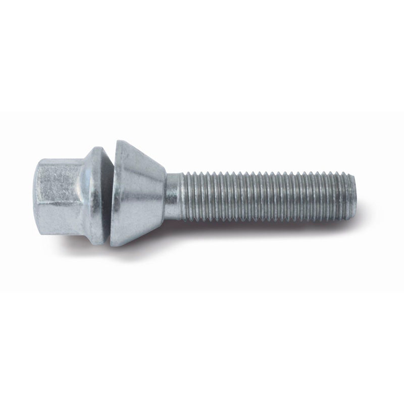 H&R, Wheel bolt Taper-Head with movable cone M12x1.50 - length 36mm (e.g., fits Renault, Saab)