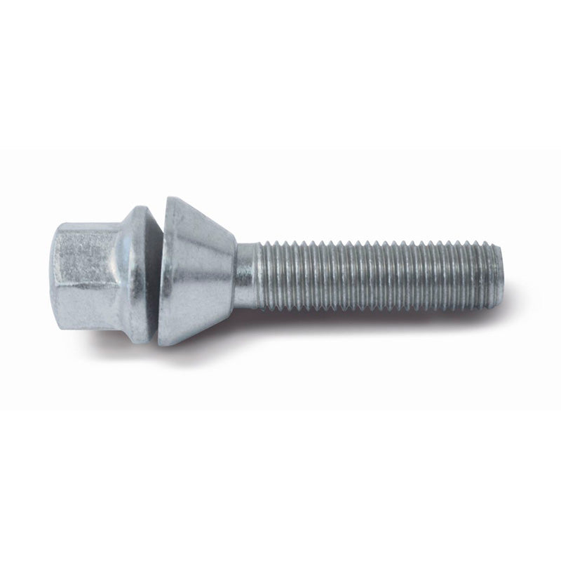 H&R, bullone ruota Taper-Head con cono mobile M12x1.50 - lunghezza 41mm (es. adatto a Renault, Saab)