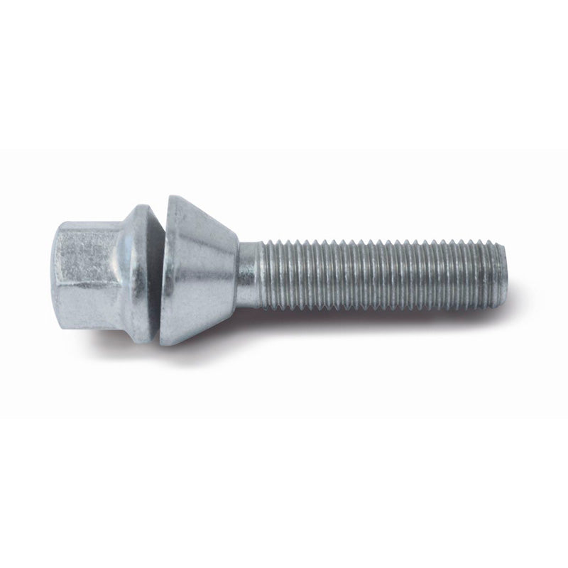 H&R, bullone ruota Taper-Head con cono mobile M12x1.50 - lunghezza 42mm (es. adatto a Renault)