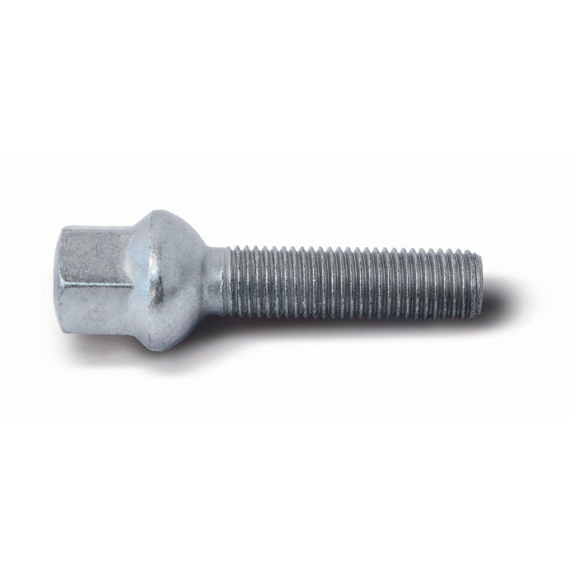 H&R, wielbout met bolkop R12 M12x1.50 - lengte 43mm (bijv. past op Mercedes)