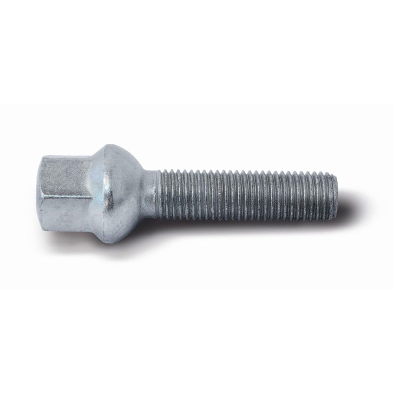 H&R, wielbout met ronde kop R12 M12x1.50 - lengte 45mm (bijv. geschikt voor Mercedes)