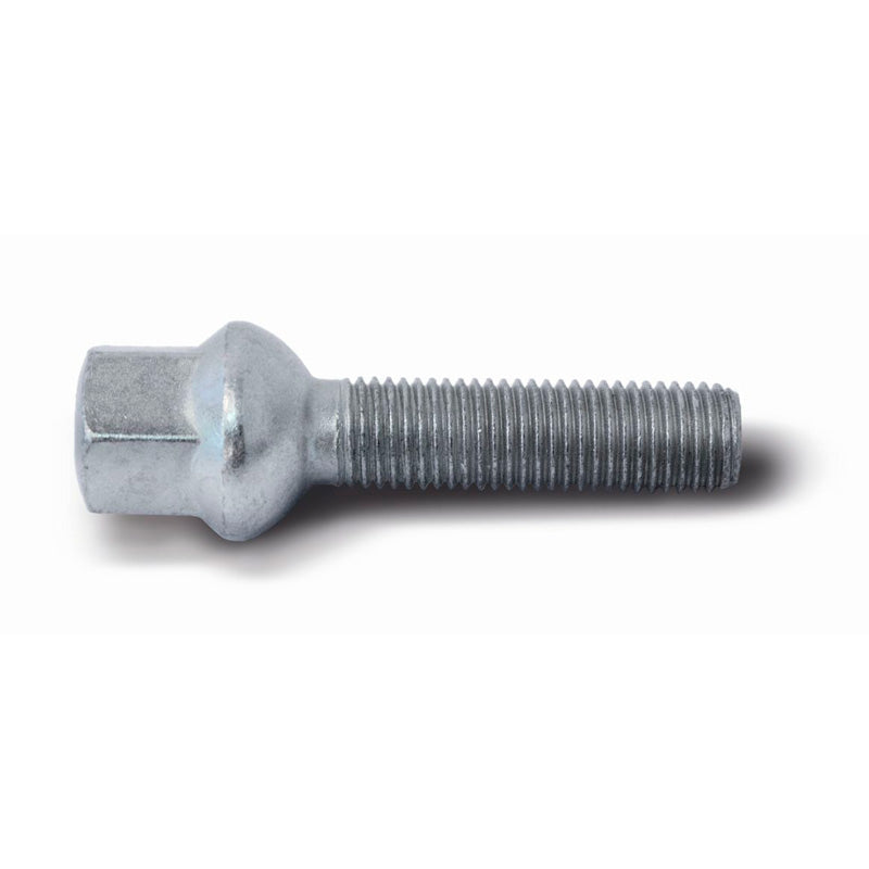 H&R, wielbout met ronde kop R12 M12x1.50 - lengte 47mm (bijv., past op Mercedes)