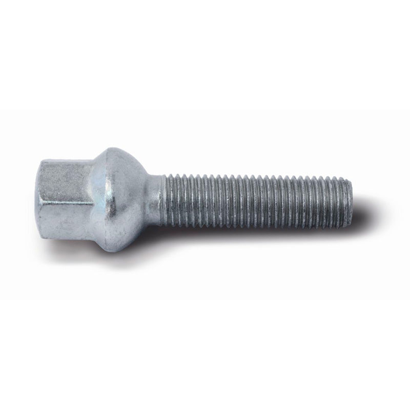 H&R, wielbout met ronde kop R12 M12x1.50 - lengte 50mm (bijv. geschikt voor Mercedes)