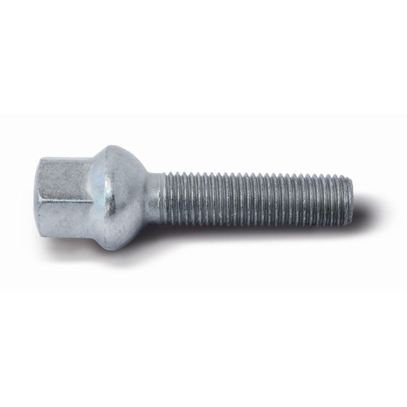 H&R, Śruba koła z okrągłą główką R12 M12x1.50 - długość 52mm (np. pasuje do Mercedes)