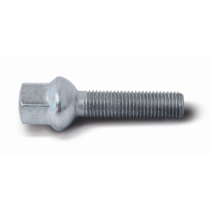 H&R, wielbout ronde kop R12 M12x1.50 - lengte 55mm (bijv. geschikt voor Mercedes)