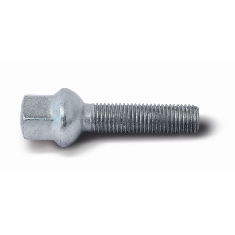 H&R, Wheel bolt Round-Head R12 M12x1.50 - length 60mm (e.g., fits Mercedes)