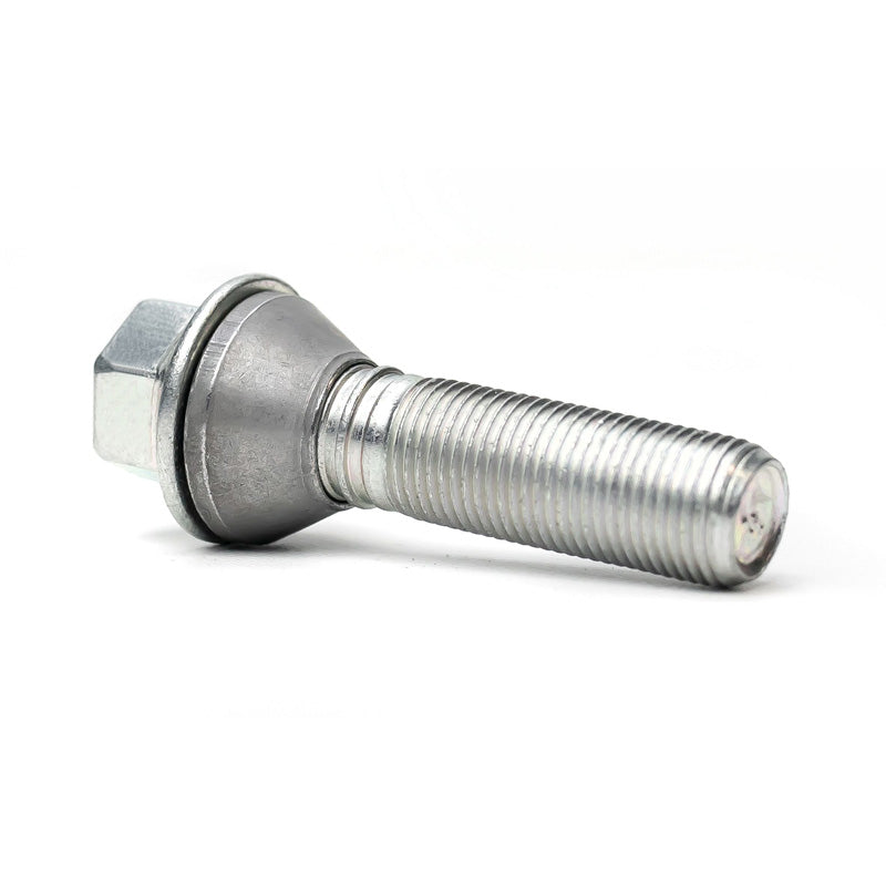 H&R, wielbout met conische kop en beweegbare conus M14x1.25 - lengte 28mm (bijv., past op BMW)