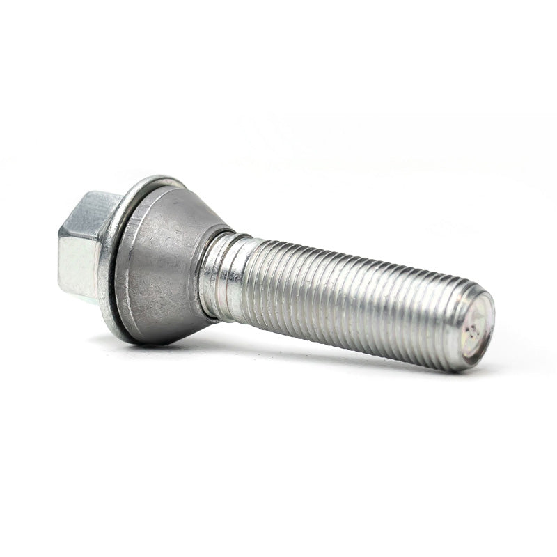 H&R, wielbout met conische kop en beweegbare conus M14x1.25 - lengte 31mm (bijv., past op BMW)