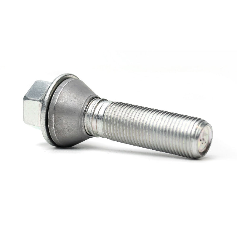 H&R, Wheel bolt Taper-Head with movable cone M14x1.25 - length 39mm (e.g., fits BMW)