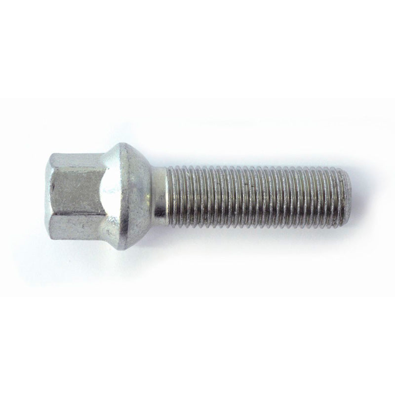 H&R, Wheel bolt Round-Head R13 M14x1.50 - length 28mm (, fits e.g. VAG)
