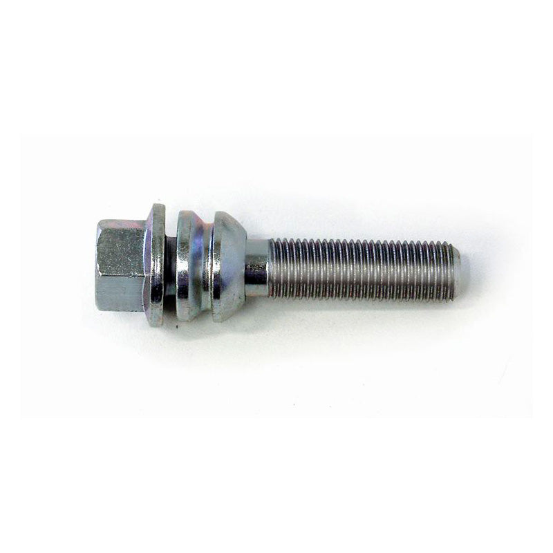 H&R, wielbout ronde kop met beweegbare conus R14 M14x1.50 - lengte 29mm