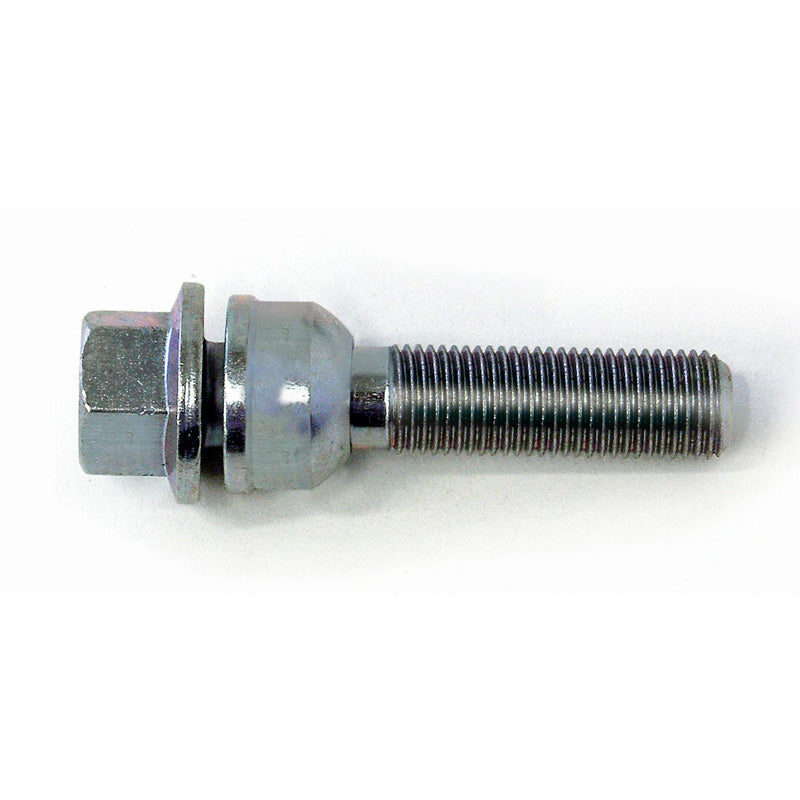 H&R, Wheel bolt Round-Head with movable cone R14 M14x1.50 - length 30mm (e.g., fits Audi Q3, Q5)