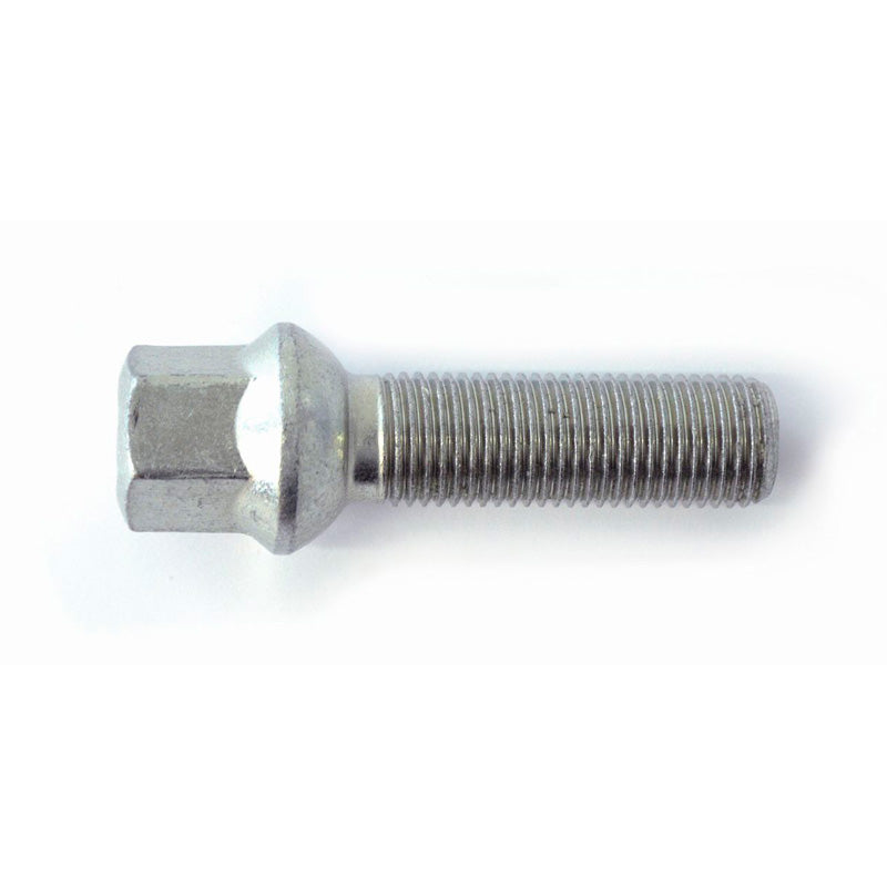 H&R, Wheel bolt Round-Head R13 M14x1.50 - length 35mm (, fits e.g. VAG)