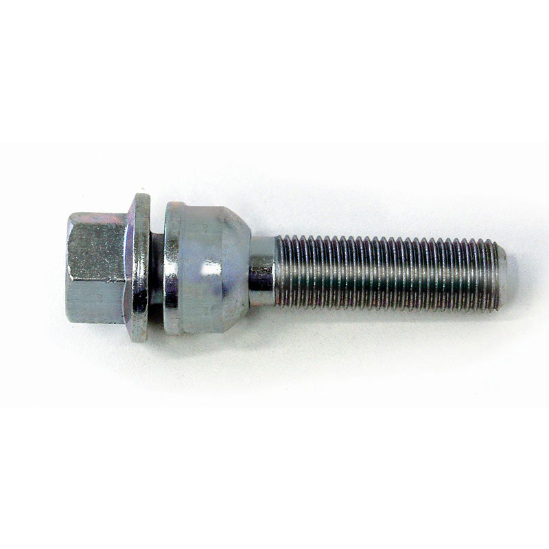 H&R, Wheel bolt Round-Head with movable cone R14 M14x1.50 - length 38mm (e.g., fits Audi Q3, Q5)