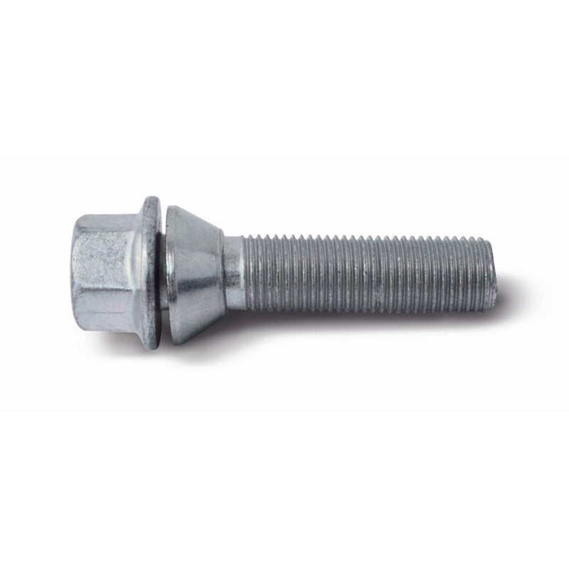 H&R, wielbout Taper-Head met bewegende conus M14x1.50 - lengte 43mm (bijv. past op BMW, Volvo)