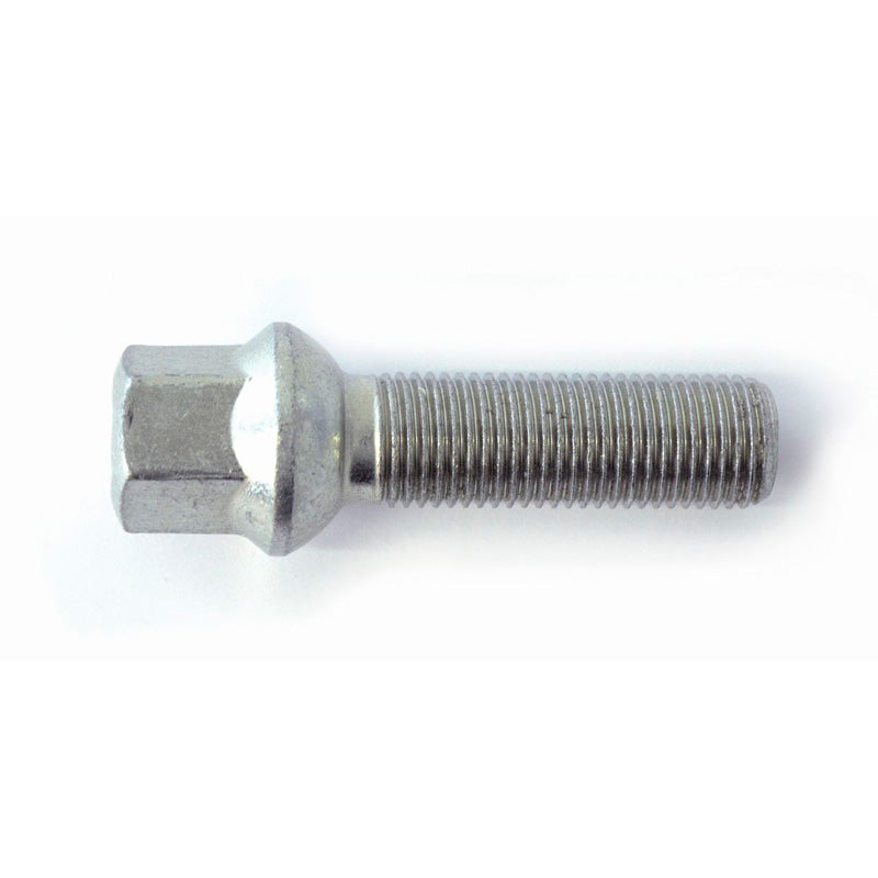 H&R, Wheel bolt Round-Head R13 M14x1.50 - length 47mm (, fits e.g. VAG)