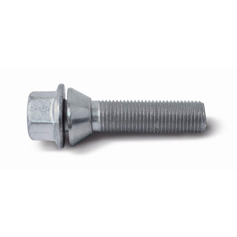 H&R, wielbout Taper-Head met bewegende conus M14x1.50 - lengte 48mm (bijv. past op BMW, Volvo)