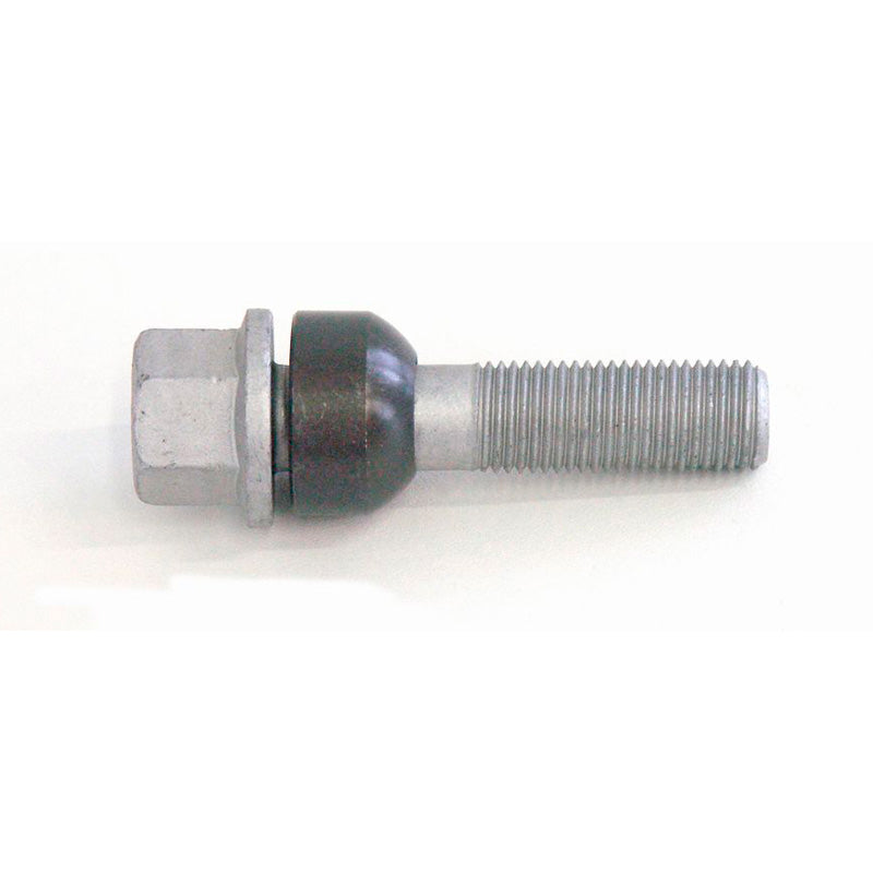 H&R, wielbout Round-Head met bewegende conus R14 M14x1.50 - lengte 49mm (bijv. past op Porsche)