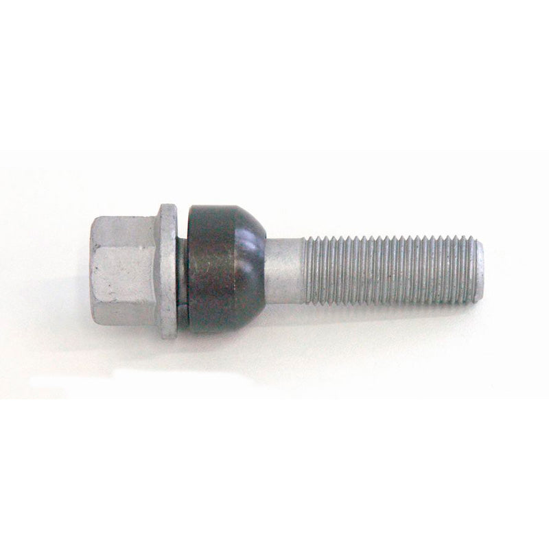 H&R, Wheel bolt Round-Head with movable cone R14 M14x1.50 - length 52mm (e.g., fits Porsche)