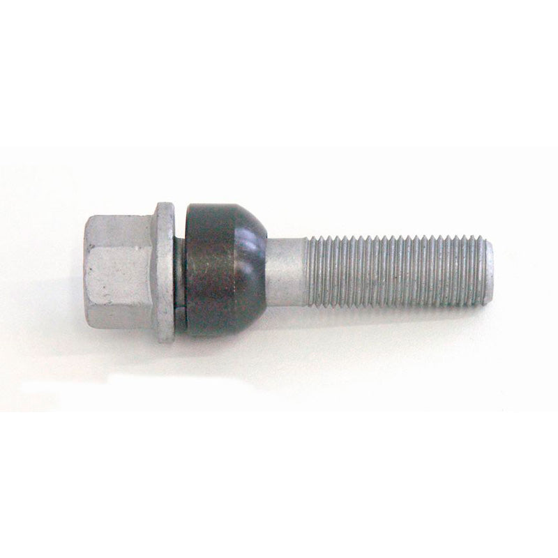 H&R, Wheel bolt Round-Head with movable cone R14 M14x1.50 - length 54mm (e.g., fits Porsche)