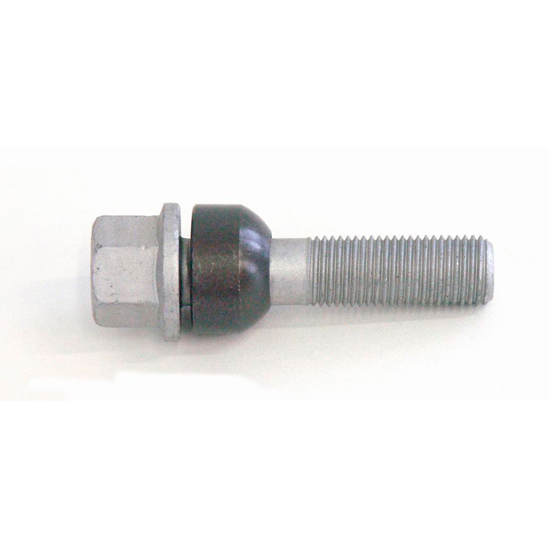 H&R, bullone ruota Testa tonda con cono mobile R14 M14x1.50 - lunghezza 57mm (es. adatto a Porsche)