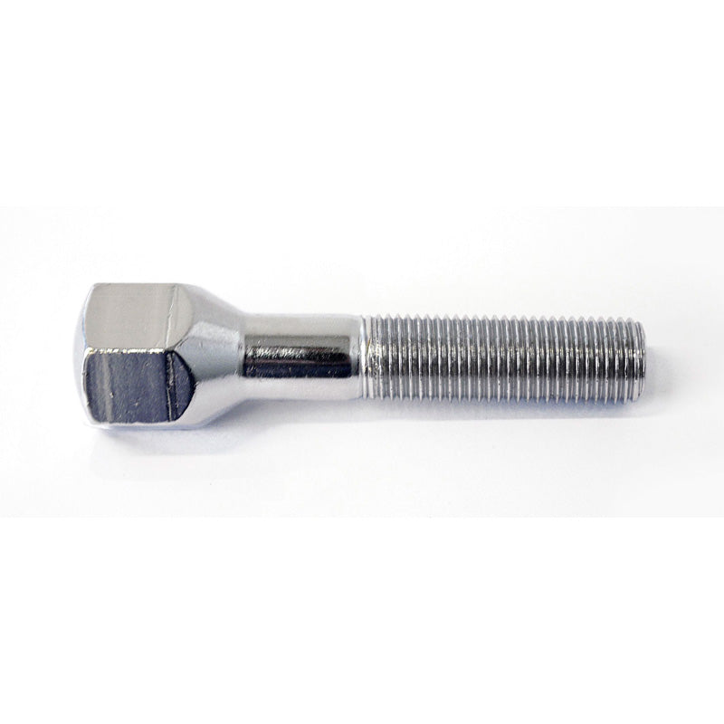 H&R, Wheel bolt Taper-Head M14x1.50 - length 60mm chrome-plated