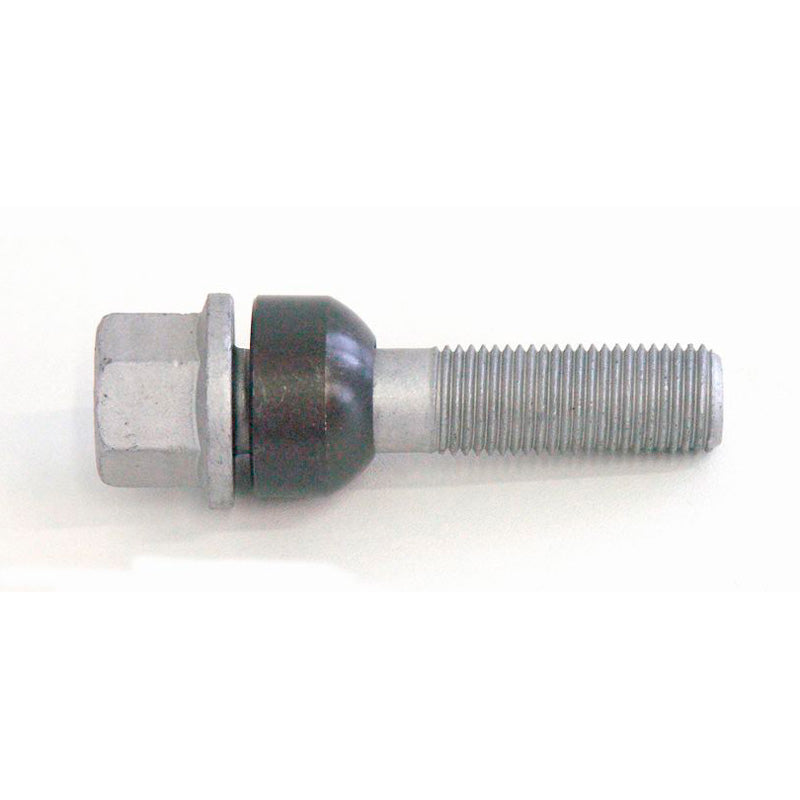 H&R, Wheel bolt Round-Head with movable cone R14 M14x1.50 - length 63mm (e.g., fits Porsche)
