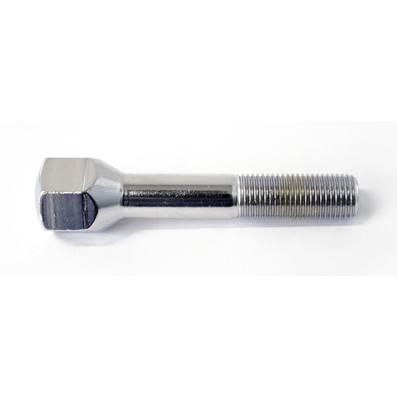 H&R, bullone ruota Taper-Head M14x1.50 - lunghezza 65mm cromato