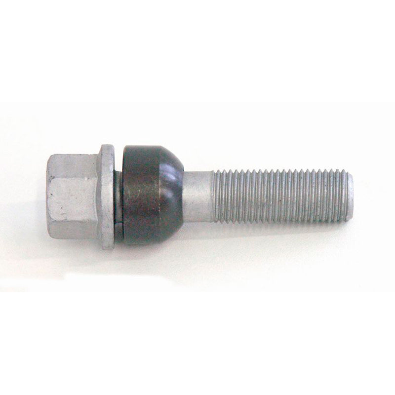 H&R, Wheel bolt Round-Head with movable cone R14 M14x1.50 - length 68mm (e.g., fits Porsche)