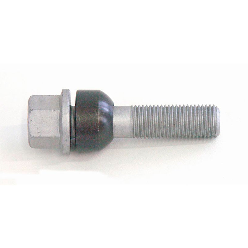 H&R, bullone ruota testa arrotondata con cono mobile R14 M14x1.50 - lunghezza 74mm (es., adatto a Porsche)
