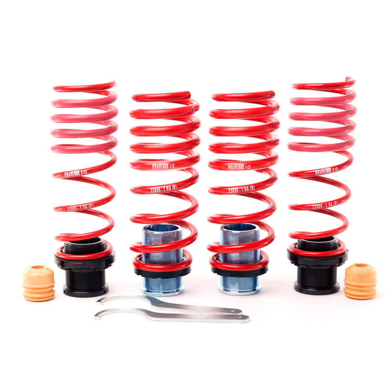H&R, Height Adjustable Spring System, Fits Porsche 911 Carerra 4(S)/Carrera 4 GTS 4WD 2014- FA15-35/RA20-40mm